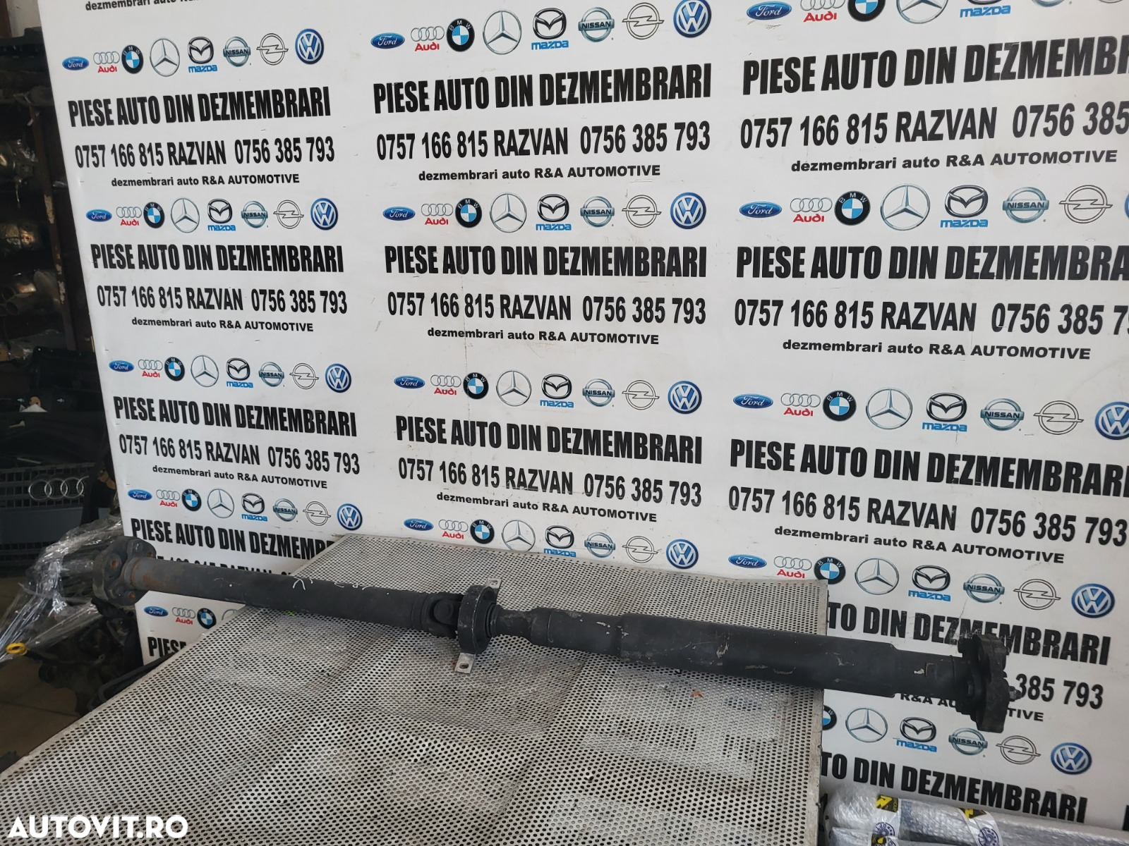 Cardan Bmw X1 E84 2.0 Diesel N47 Manual 6+1 Cod 7575332 Testat Cu Garantie Dezmembrez Bmw X1 E84 2.0 Diesel Cod Motor N47 S Drive Volan Stanga Manual - 3