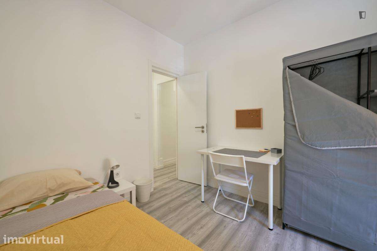 Quarto - localizado em Arroios Lisbon - Grande imagem: 5/37