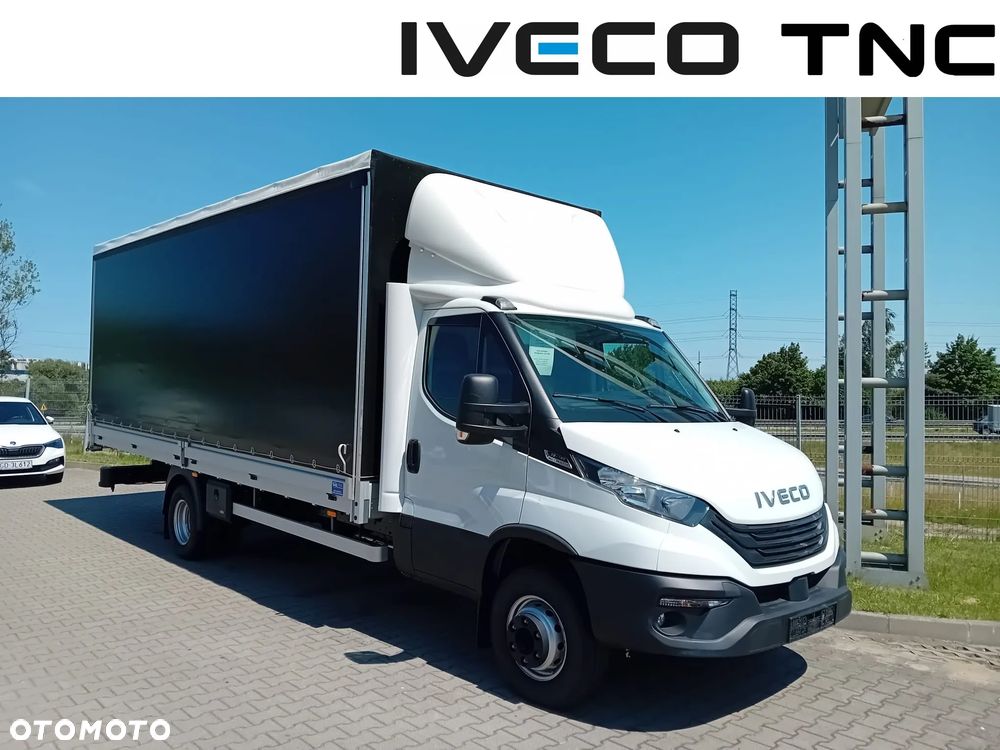 Iveco DAILY 70C18HA8 3.0 180KM Hi-Matic PLANDEKA 15 EP 6.1 m - 1