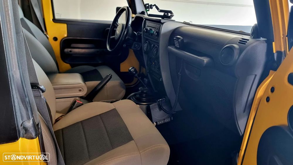 Jeep Wrangler 2.8 CRD MTX Sport - 18