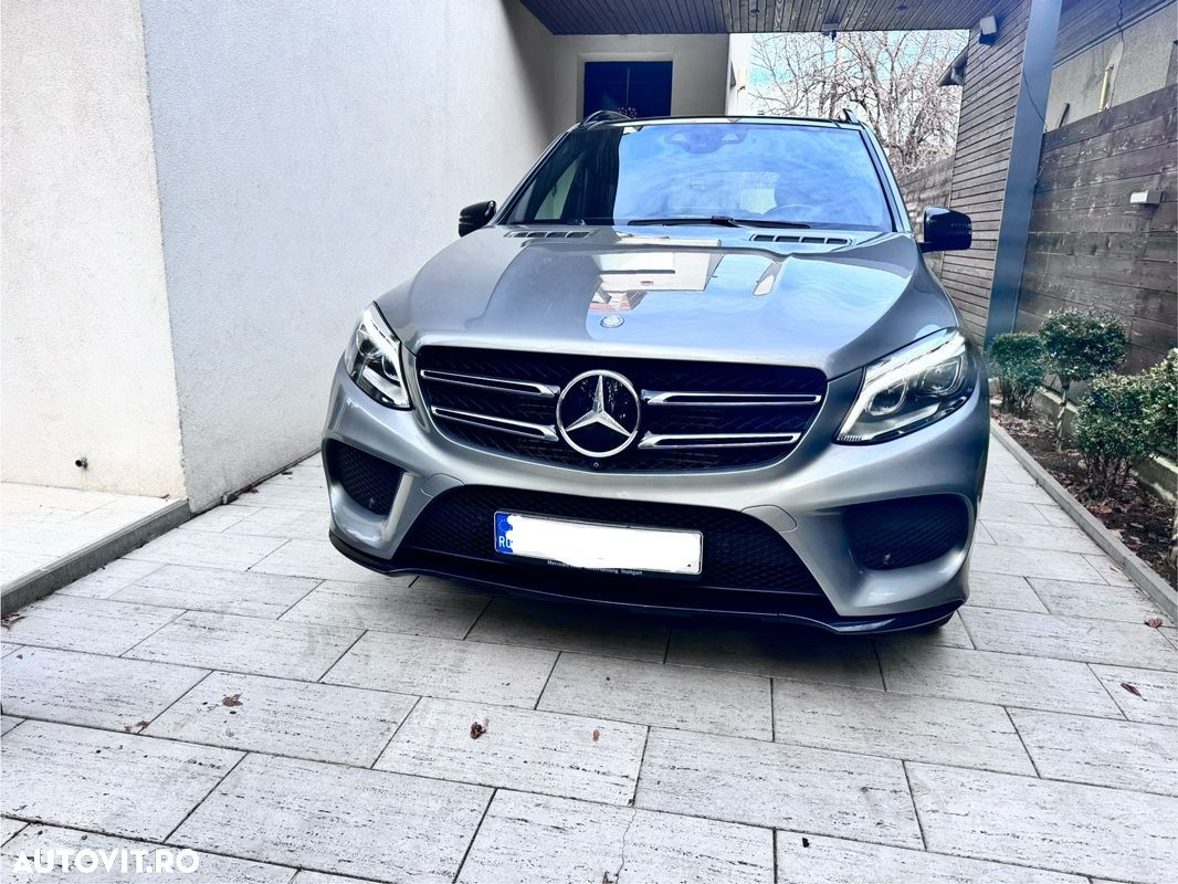 Mercedes-Benz GLE 350 d 4Matic 9G-TRONIC - 1