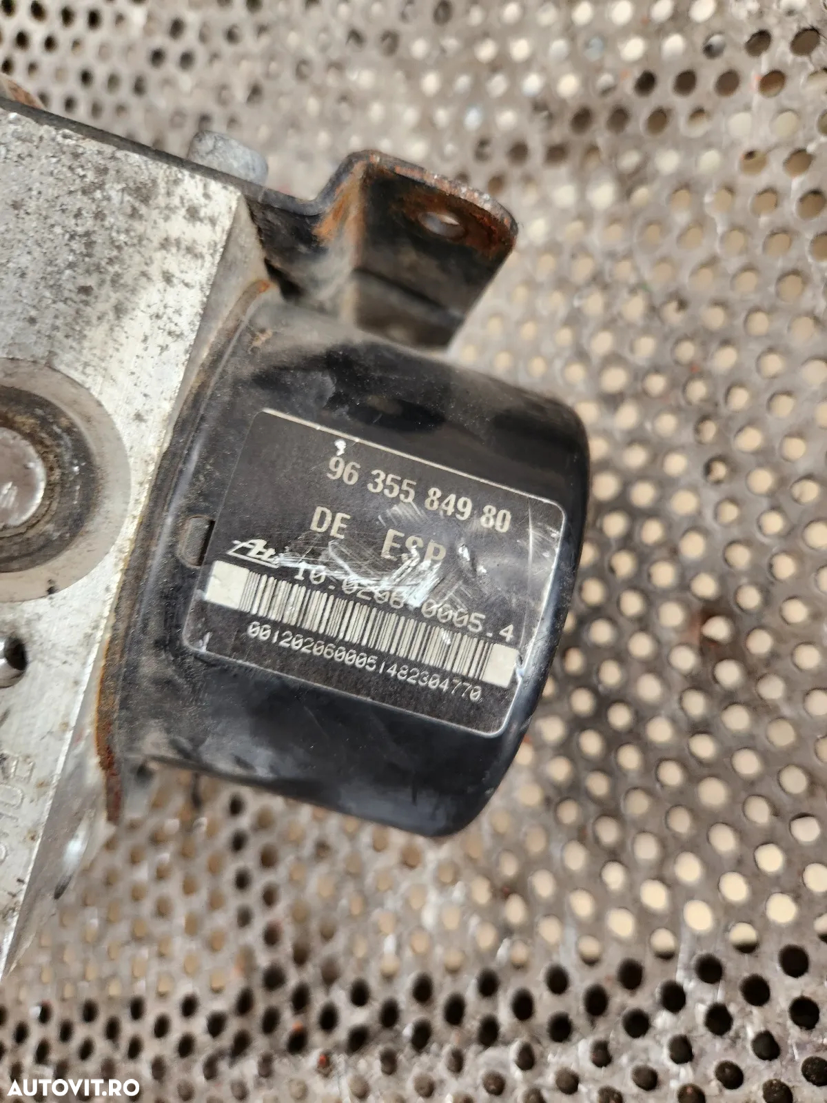 Modul Pompa Unitate ABS Citroen C5 Cod 0960-1113 - Dezmembrari Arad - 7