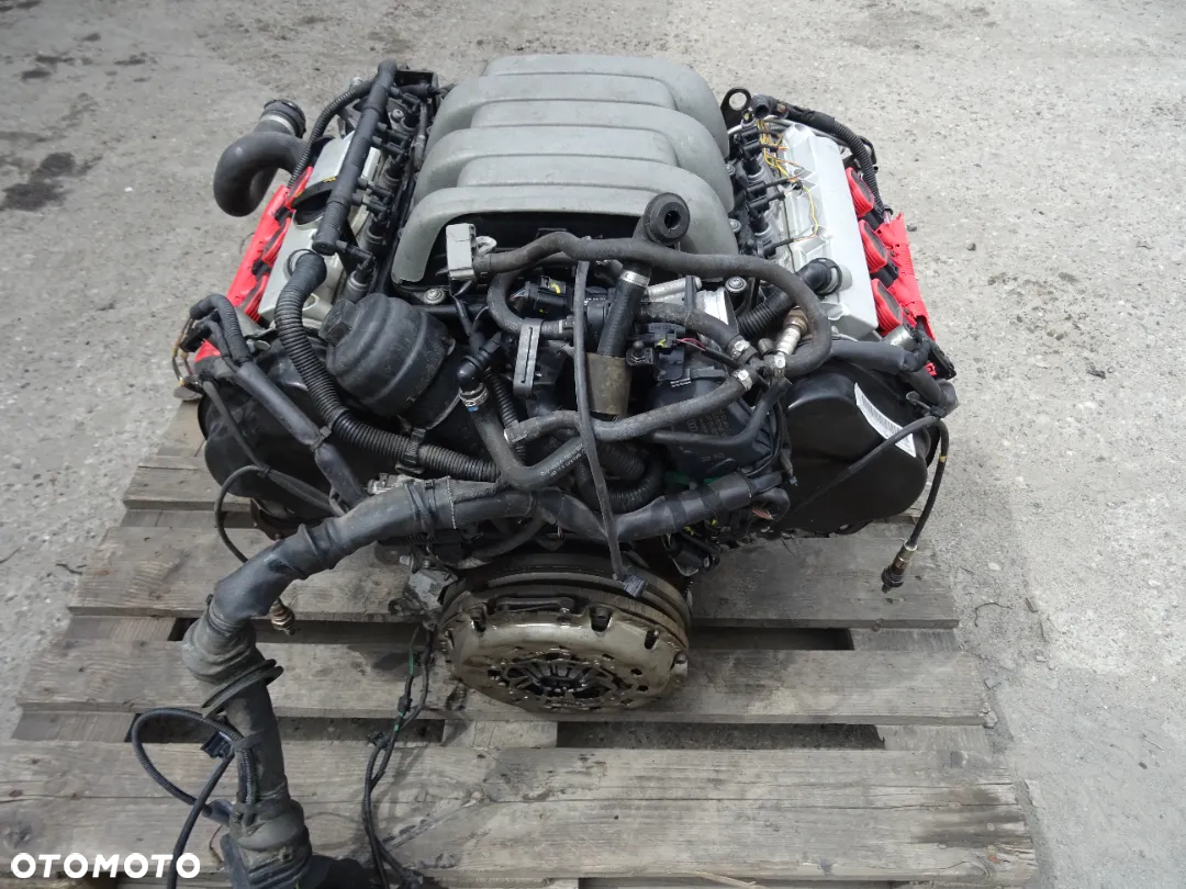 CAL Silnik 3.2 FSI V6 AUdi A4 A5 A6 A8 czesci - 2