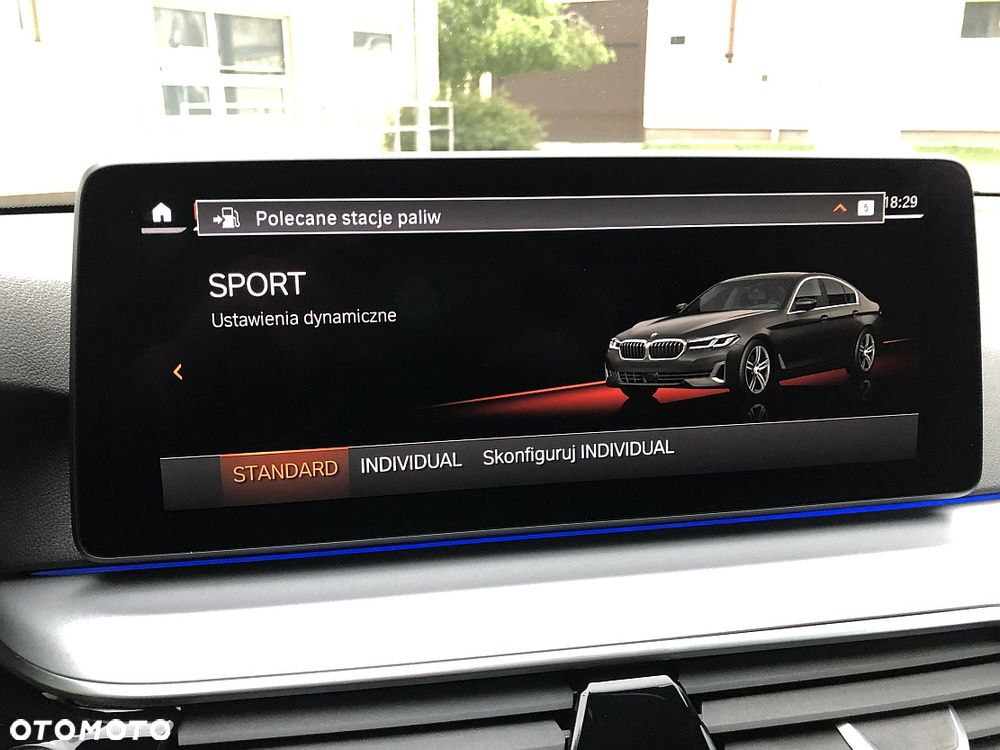 BMW Seria 5 518d mHEV Luxury Line sport - 18