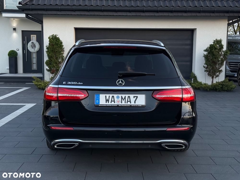 Mercedes-Benz Klasa E 300 de 9G-TRONIC Avantgarde - 9