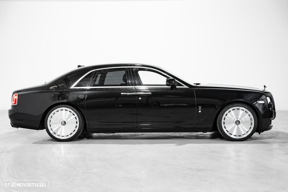 Rolls Royce Ghost Black Badge - 2