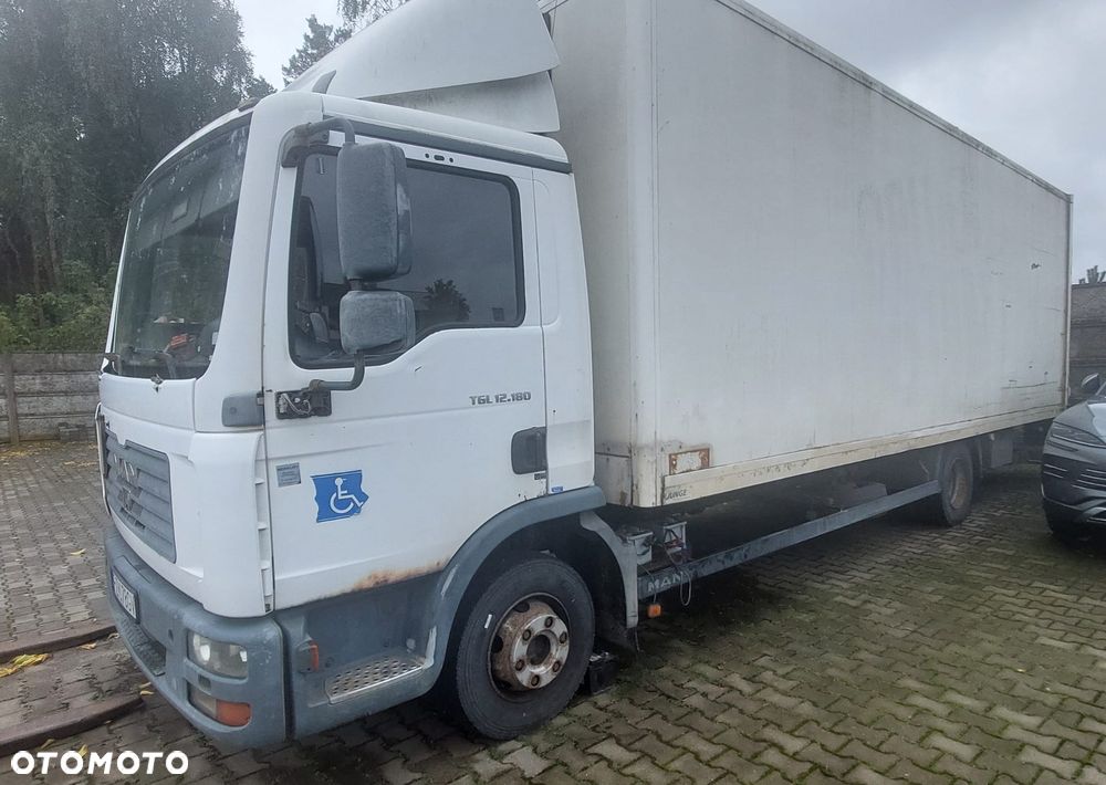 MAN TGL 12.180 Izoterma winda agregat - 13
