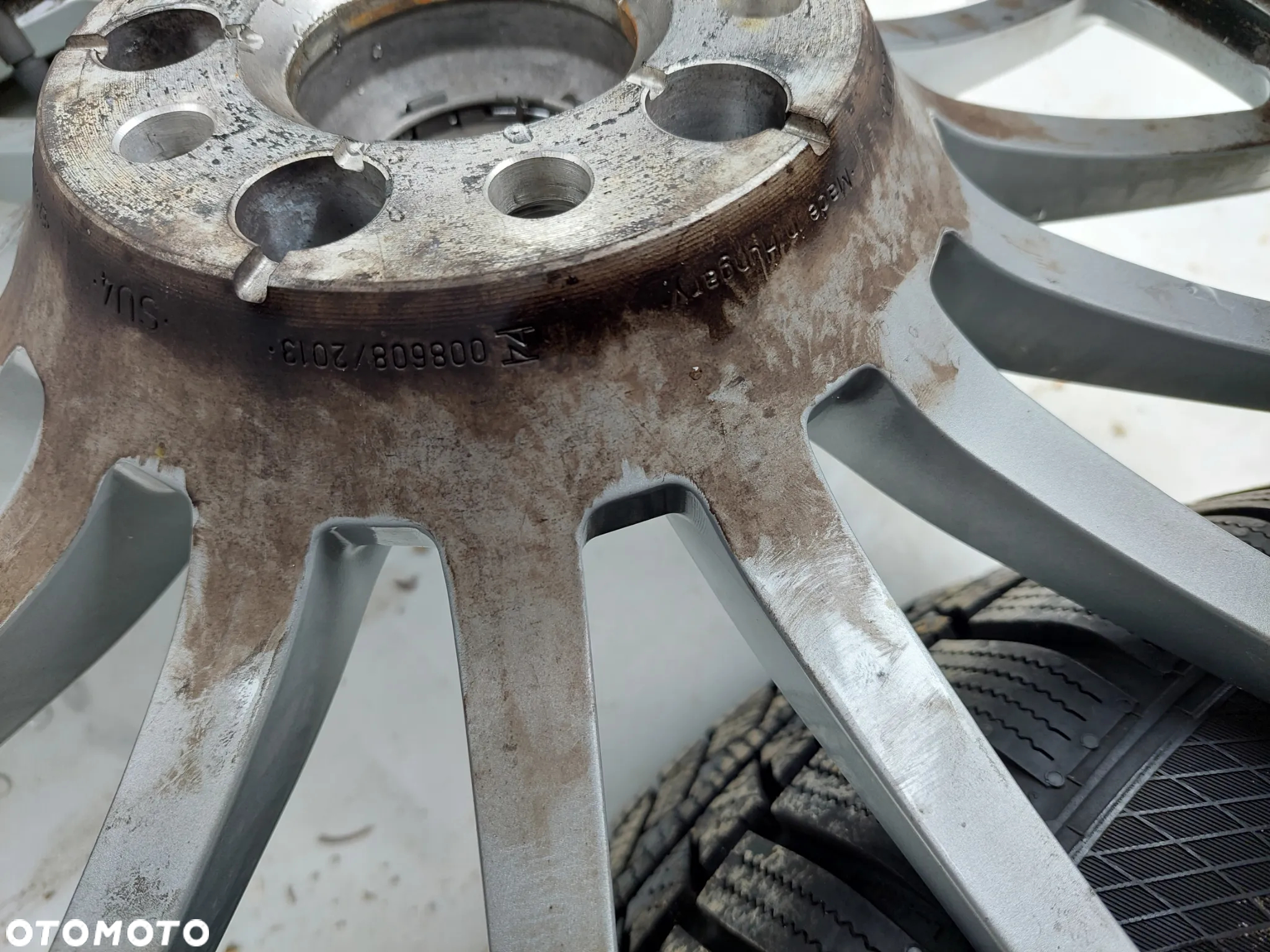 FELGI ALUMINIOWE AUDI A4 A5 Q5 Q3 A7 A8 RS4 R17 E7.5x17H2 ET29 5X112 8W0601025AE - 9