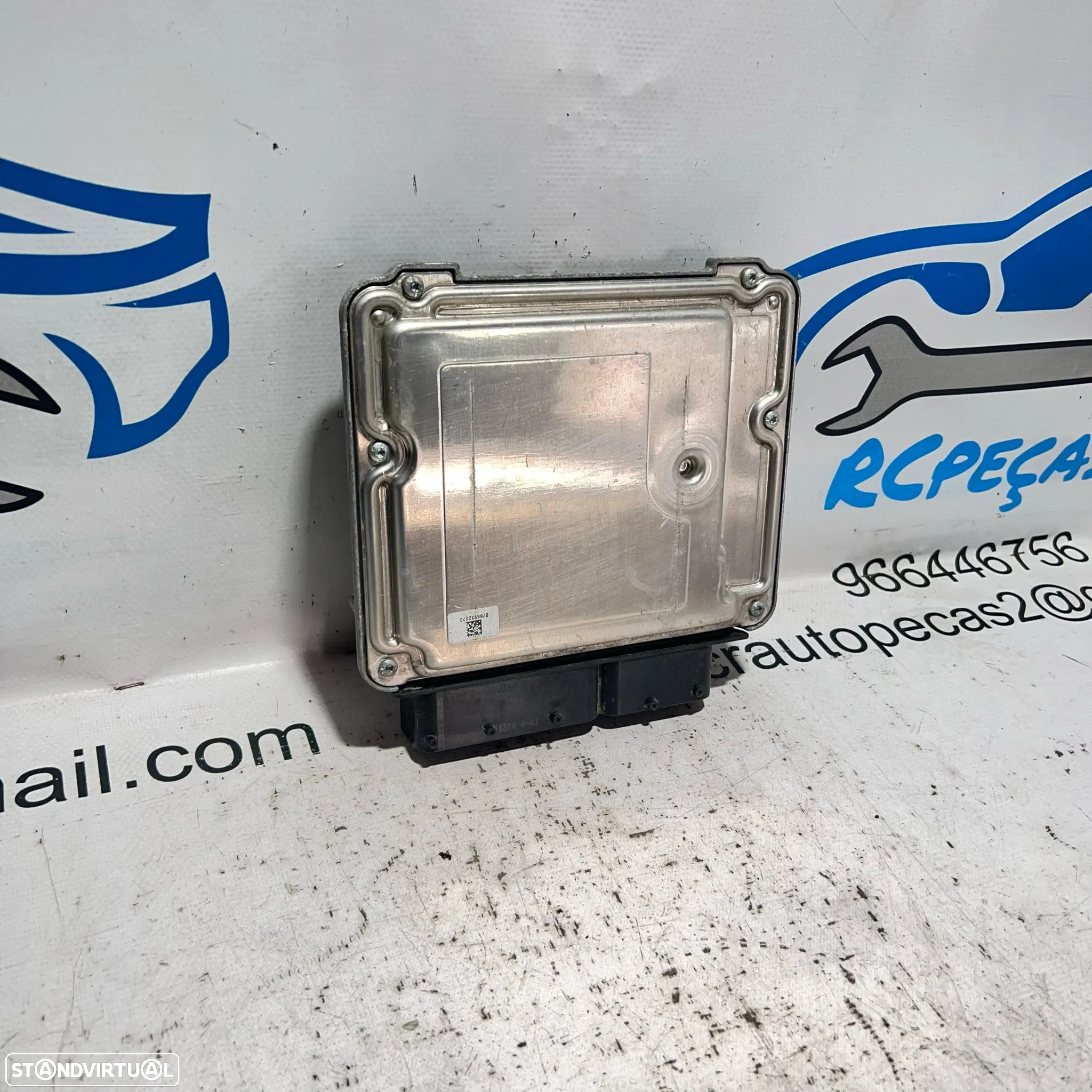 .Centralina Original Motor Bosch GM Opel 2.0 CDTi A20DTH A20DTE A20DT 55 485 466 / 0 281 031 379 - 8