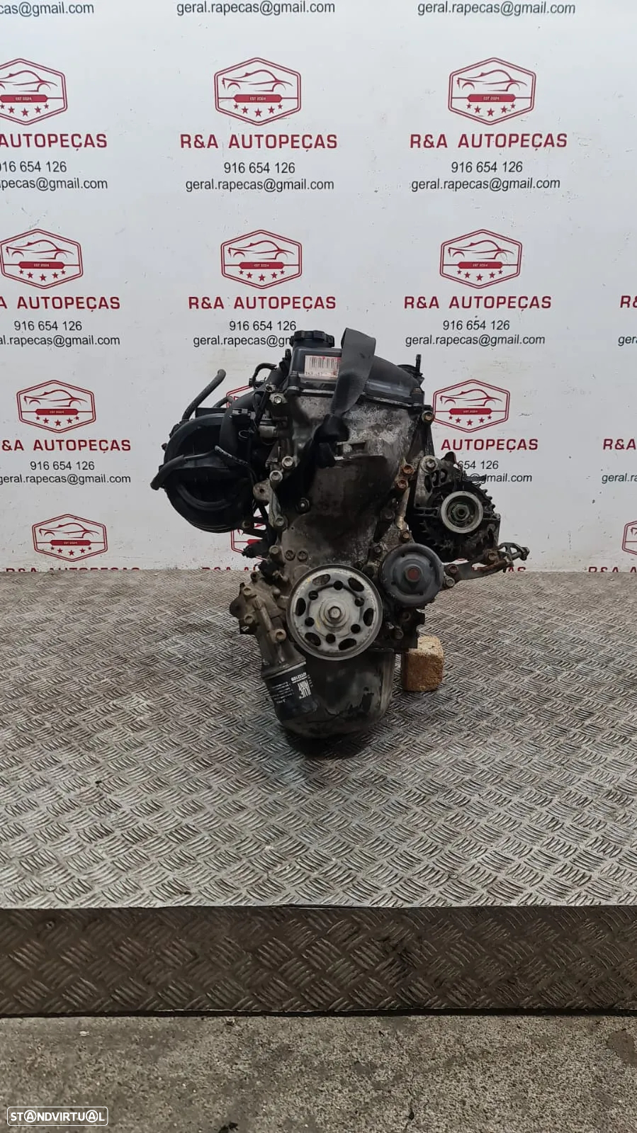 Motor Completo Toyota Aygo 1.2 Ref 1KR B52 - 5