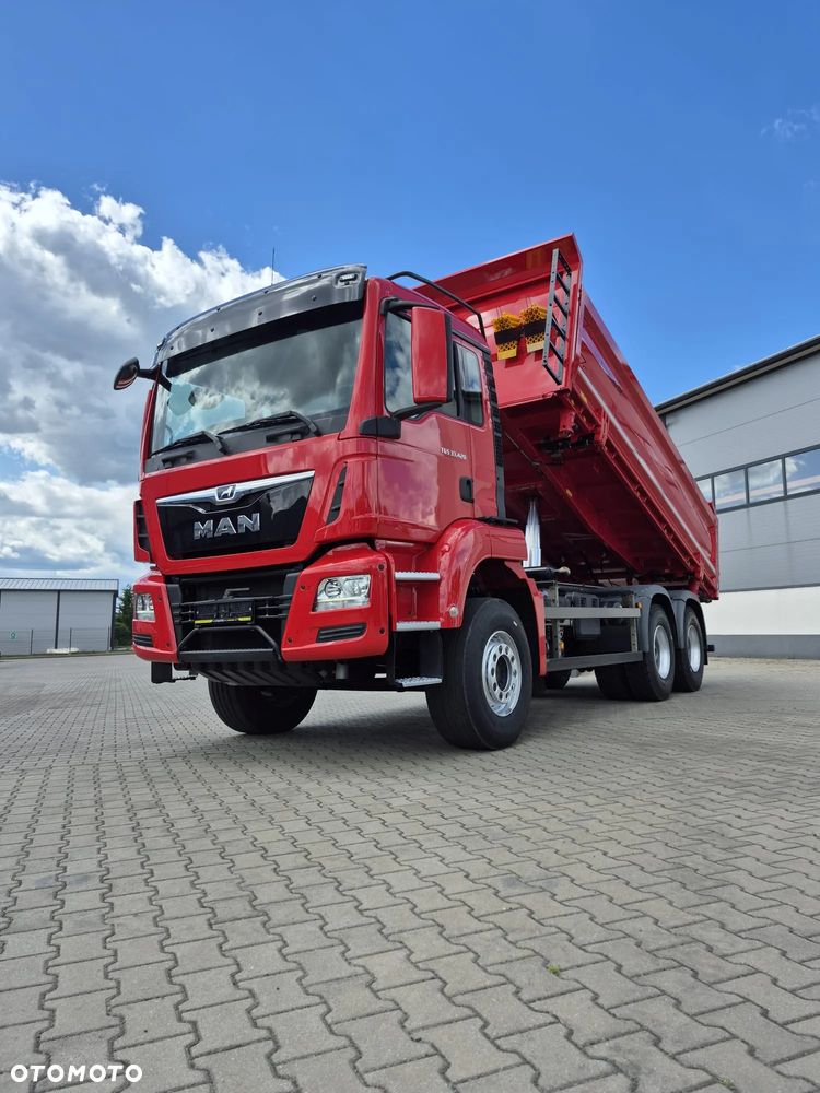 MAN MAN TGS E6 / 420 / 6x4 / 2018 / WYWROTKA / KH KIPPER - 1