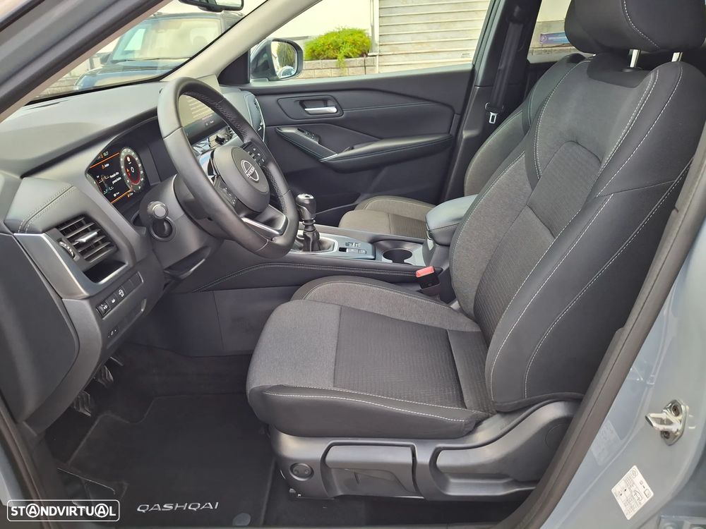 Nissan Qashqai 1.3 DIG-T N-Connecta LED+TT+SKY - 11