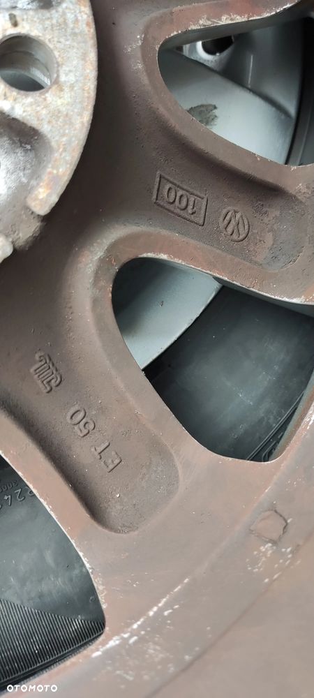 ALUFELGI  VOLKSWAGEN 1K0601025AQ 6.5" x 15" 5x112 ET 50 - 8