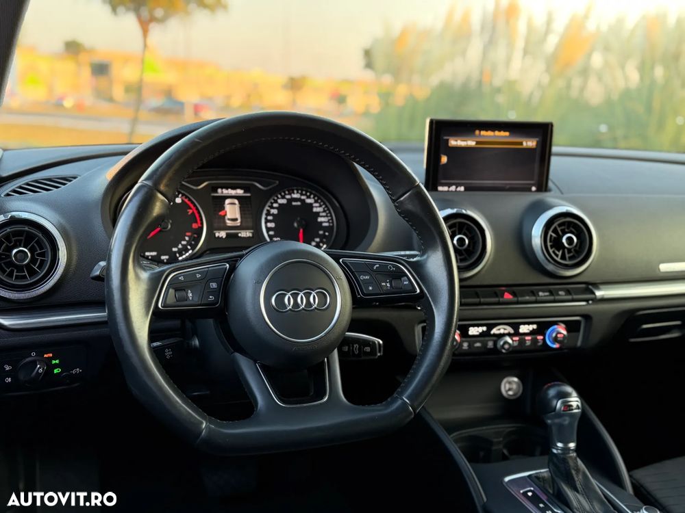 Audi A3 Sportback 35 TFSI cylinder on demand S tronic sport - 8