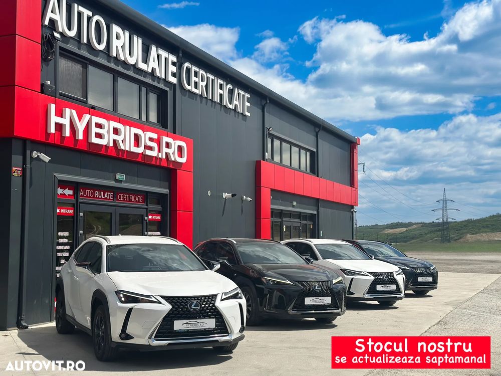 Lexus UX 250h (E-FOUR) Executive Line - 10
