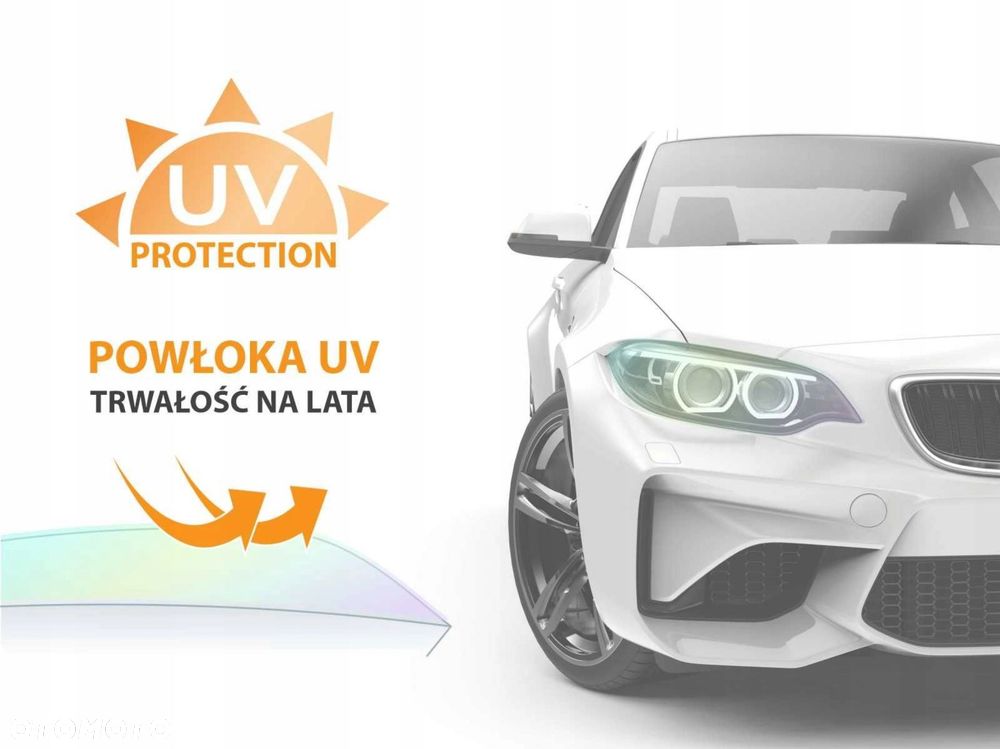 KPL x2 KLOSZ PRAWY + LEWY szkło reflektora lampa BMW X3 E83 2004-2010 - 3