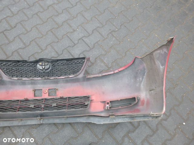 ZDERZAK PRZÓD PRZEDNI TOYOTA COROLLA E12 01-04 KOMBI KOLOR 3N8 - 8