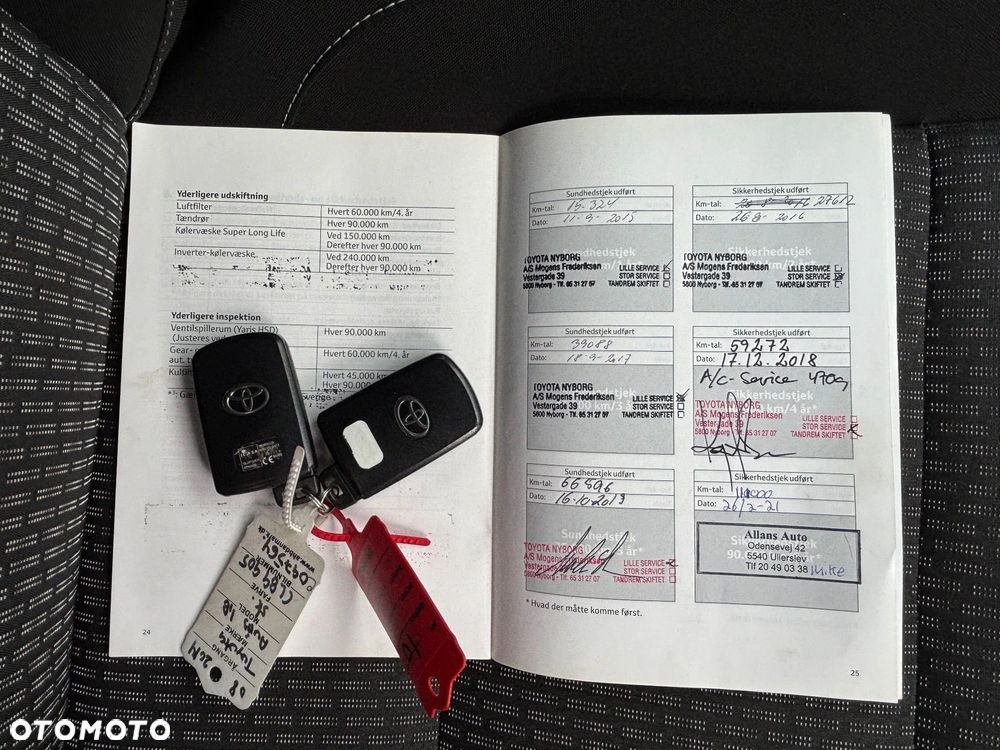 Toyota Auris 1.8 HSD Prestige NAVI - 16