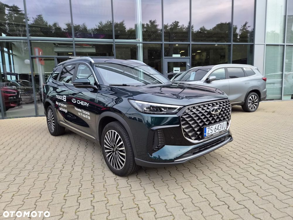 Chery Tiggo 8 1.6 T-GDI Comfort DCT - 7