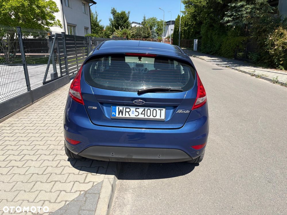 Ford Fiesta 1.4 TDCI - 6