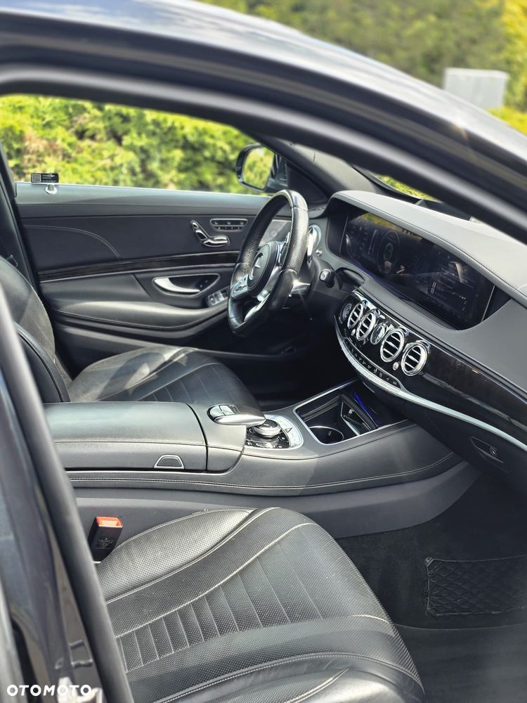 Mercedes-Benz Klasa S 400 d 4-Matic L 9G-TRONIC - 11