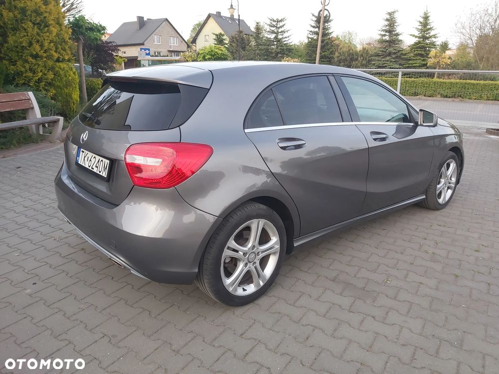 Mercedes-Benz Klasa A 180 CDI - 4
