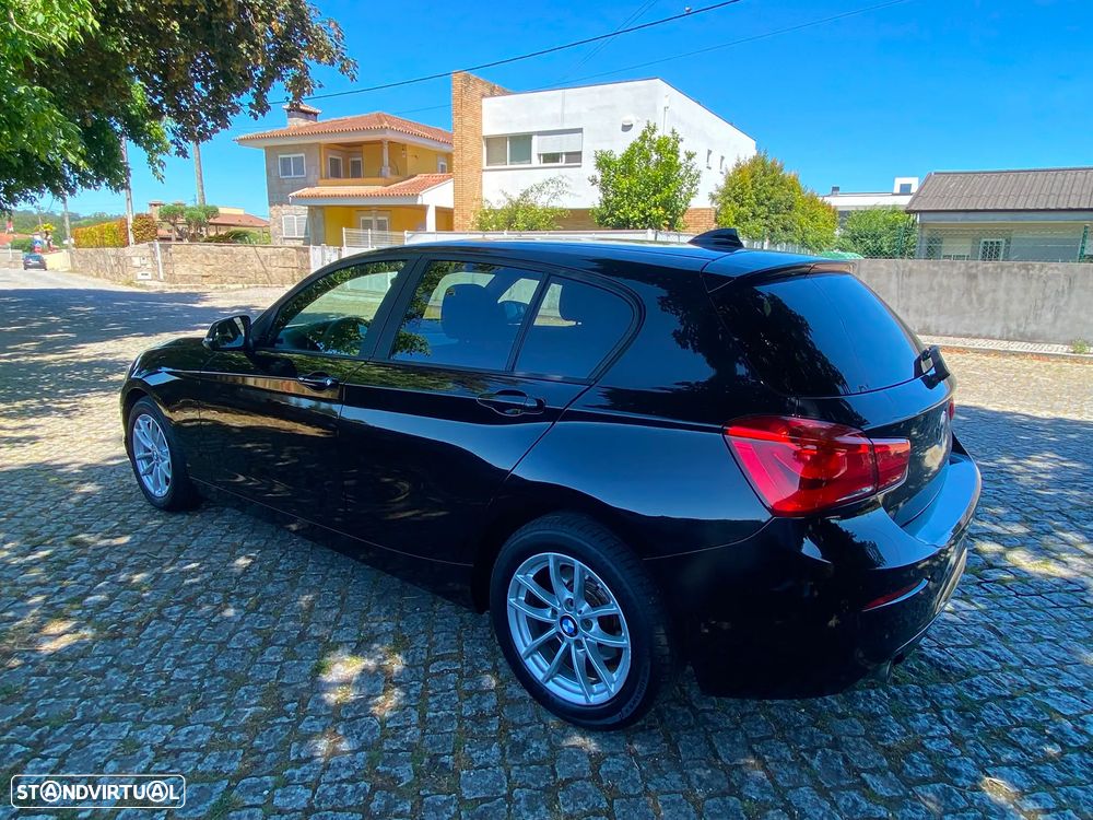 BMW 116 d Line Sport Auto - 9