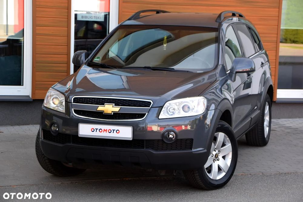 Chevrolet Captiva 2.0 2WD 7 Sitzer LS - 3