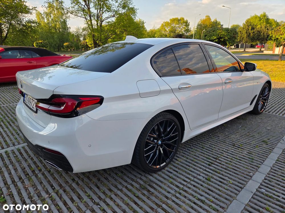 BMW Seria 5 530d M Sport sport - 36