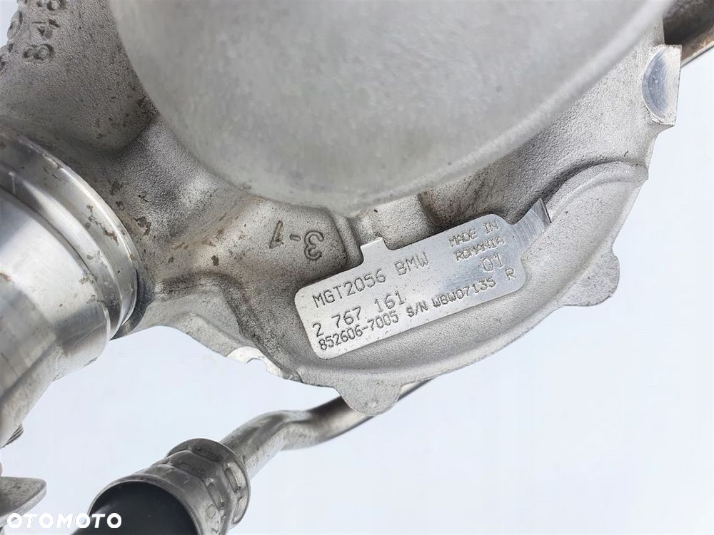 BMW F48 F39 F54 F56 TURBOSPRĘŻARKA 2767161 2.0TB - 2