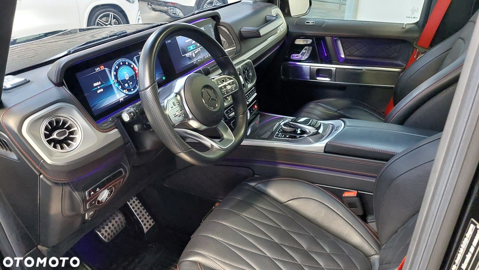 Mercedes-Benz Klasa G 500 - 27