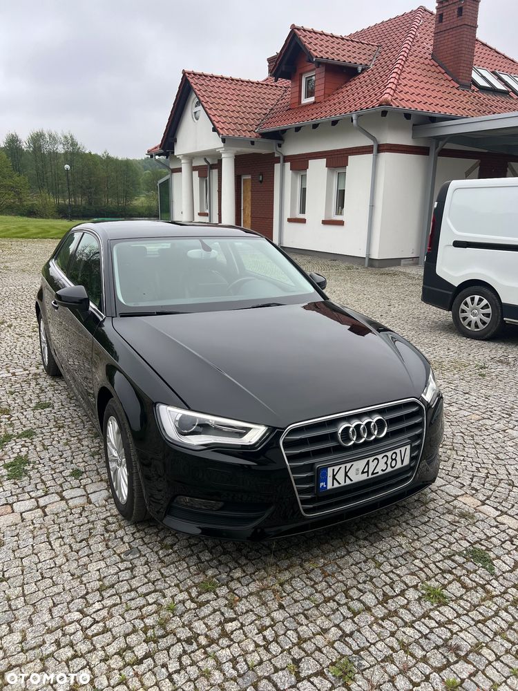 Audi A3 3-drzwiowe 1.6 TDI 99g DPF - 1