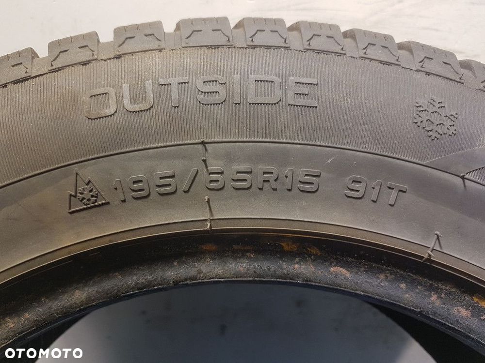 HONDA CIVIC OPONY ZIMOWE 195/65R15 - 3