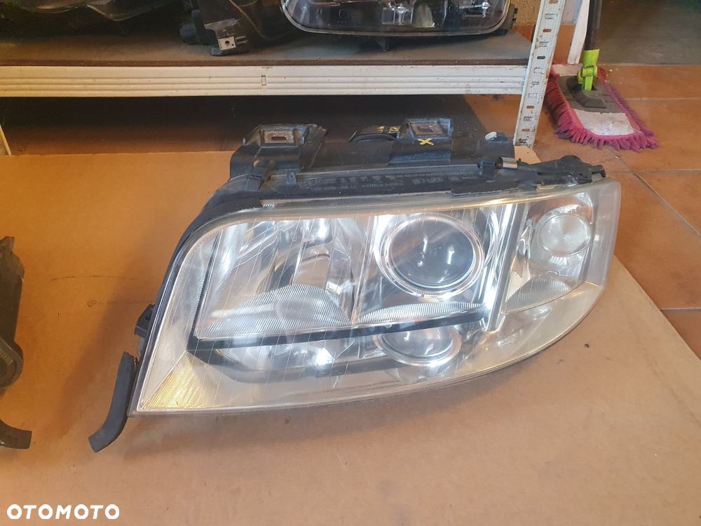 REFLEKTOR L/P AUDI A6 C5 LIFT XENON EUROPA - 6