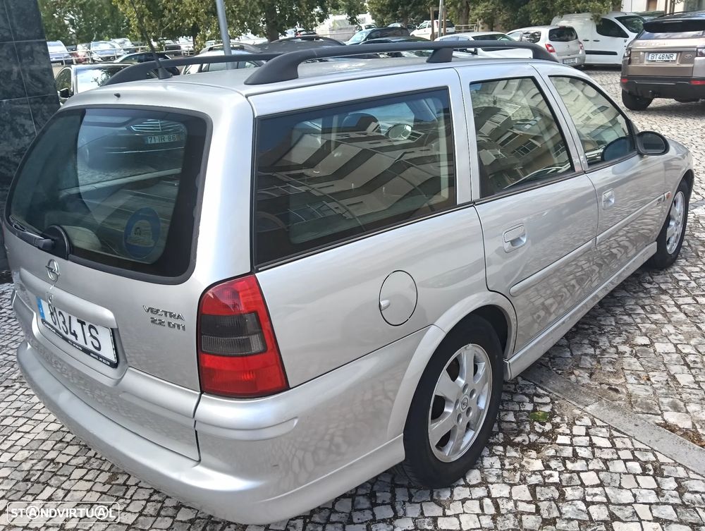 Opel Vectra Caravan 2.2 DTi Elegan. - 19