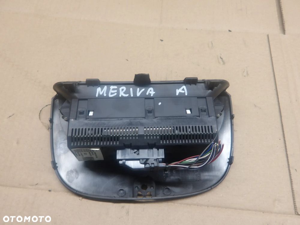 OPEL MERIVA A I LIFT 05-10 1.7CDTI WYŚWIETLACZ ZEGARKA 13208191 - 4