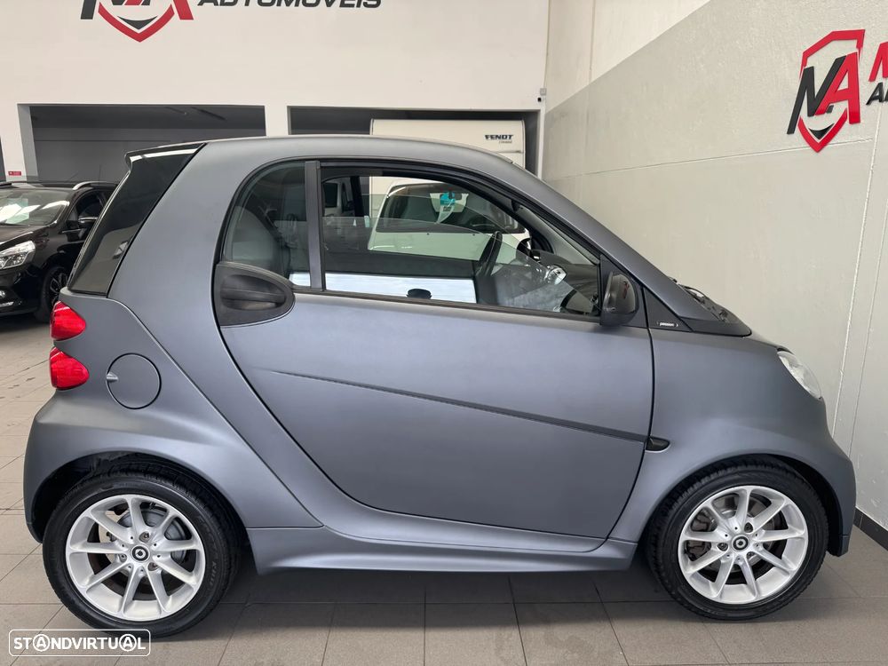 Smart ForTwo Coupé softouch edition citybeam mhd - 8