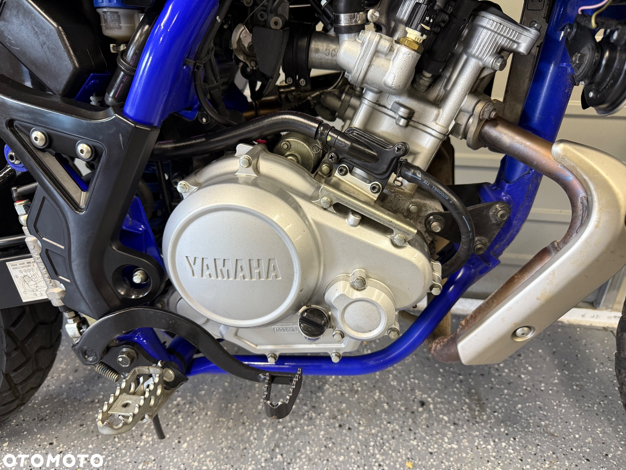 Yamaha WR - 7