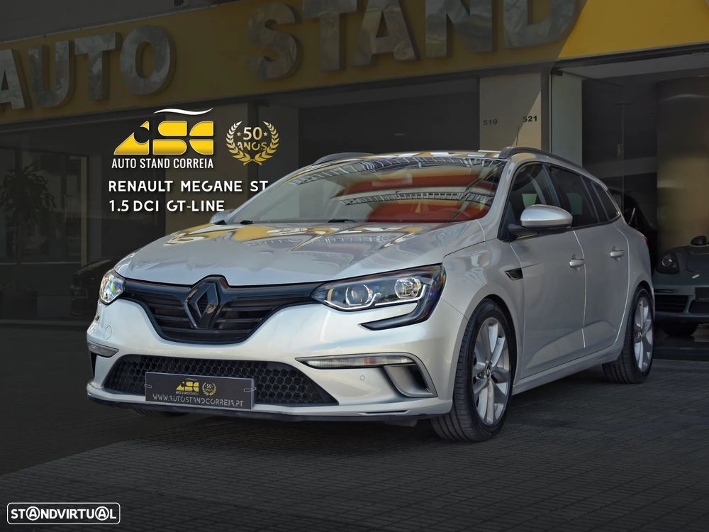 Renault Mégane Sport Tourer 1.5 Blue dCi GT Line J18 - 1