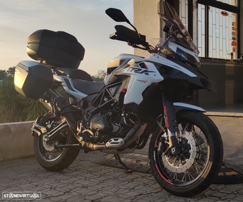 Benelli TRK 502 X (Carta A2) - 7