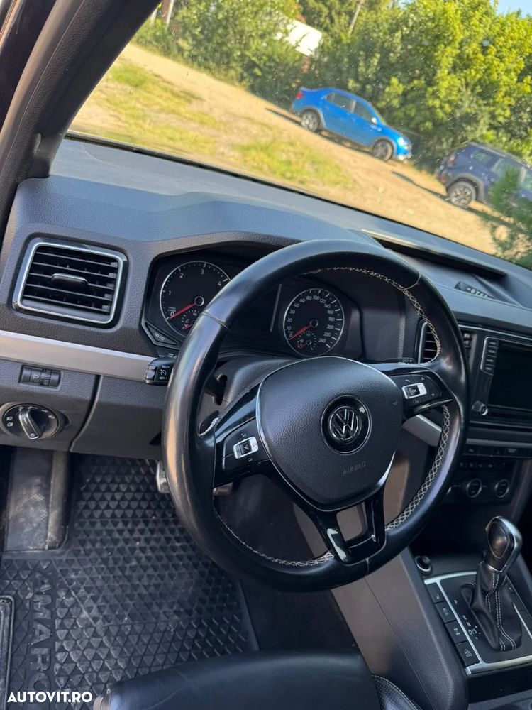 Volkswagen Amarok 3.0 TDI 4MOTION Autm. Aventura - 9