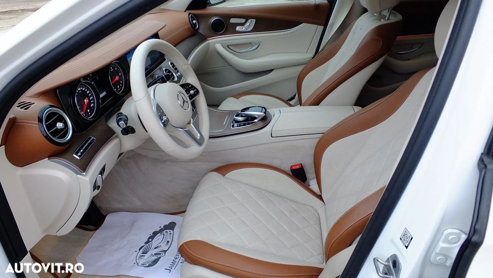 Mercedes-Benz E 220 d 9G-TRONIC Exclusive - 27