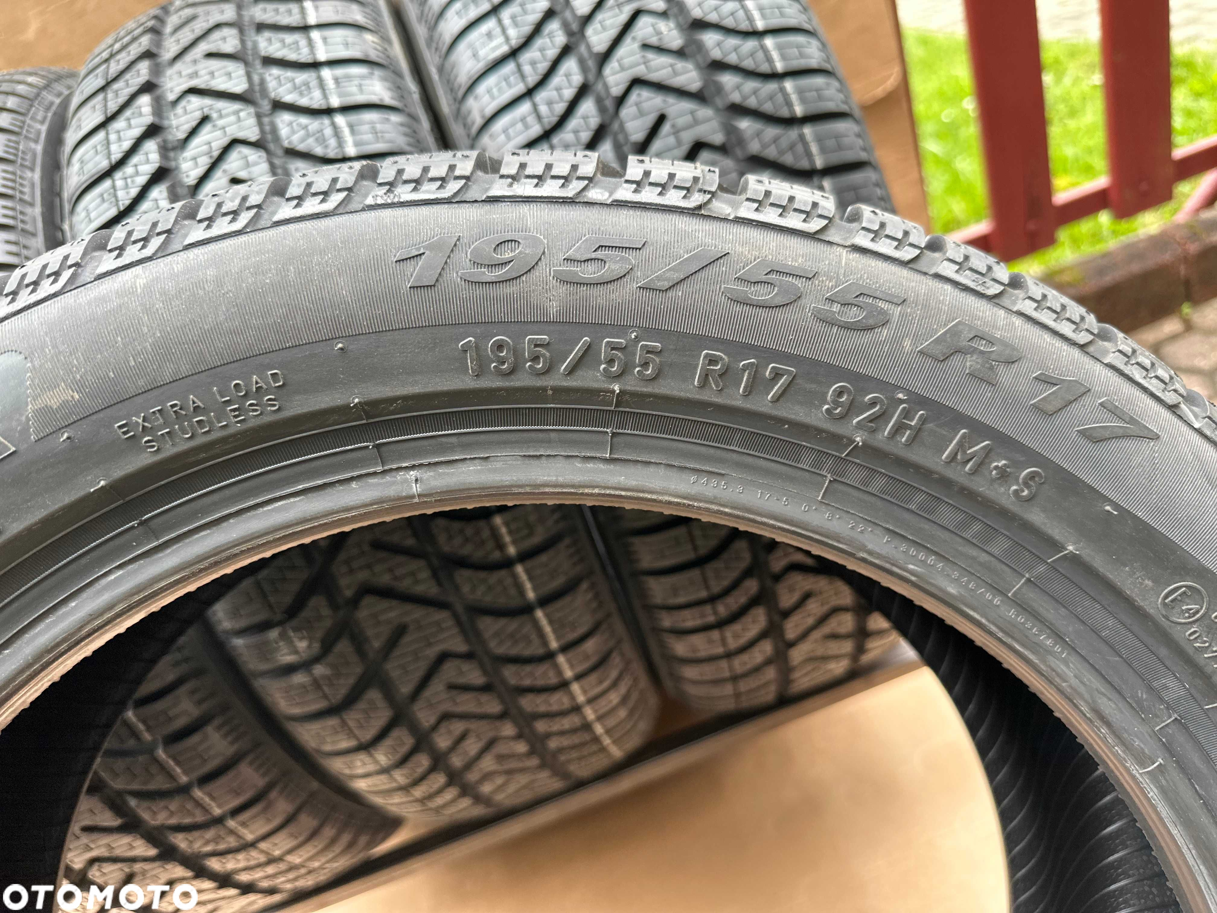 Opony Pirelli SNOWCONTROL 195/55R17 92H NOWE 2022 - 8