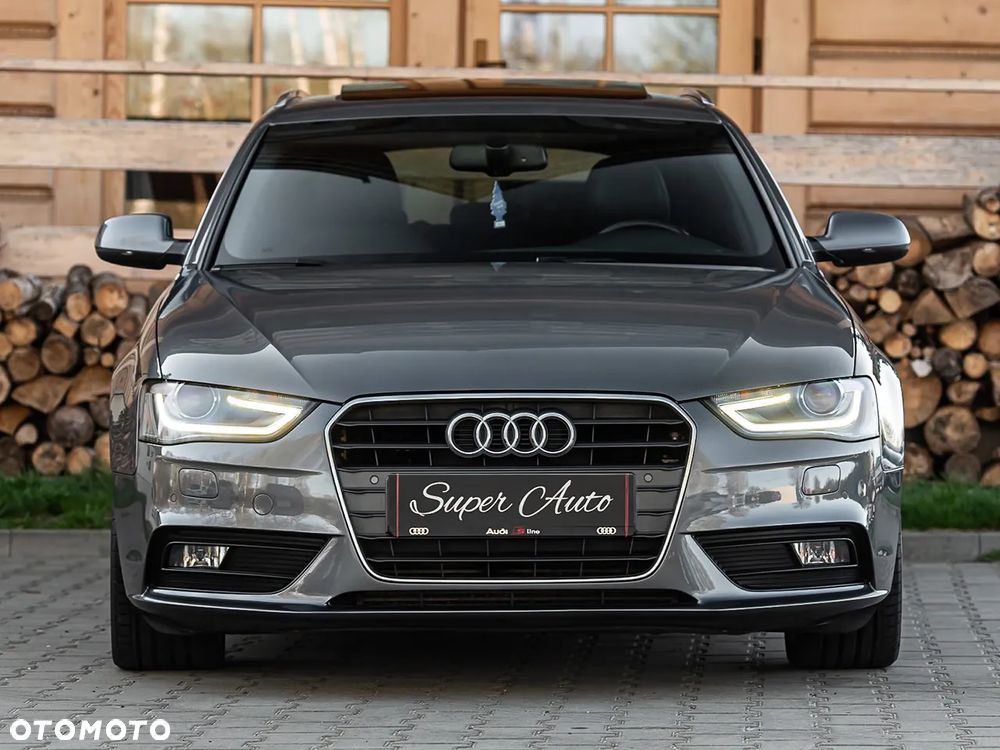 Audi A4 Avant 2.0 TDI DPF S line Sportpaket - 4