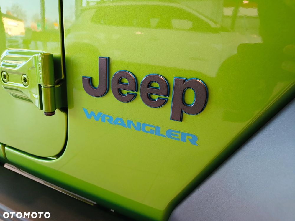 Jeep Wrangler Unlimited 2.0 Turbo PHEV 4xe Rubicon - 5