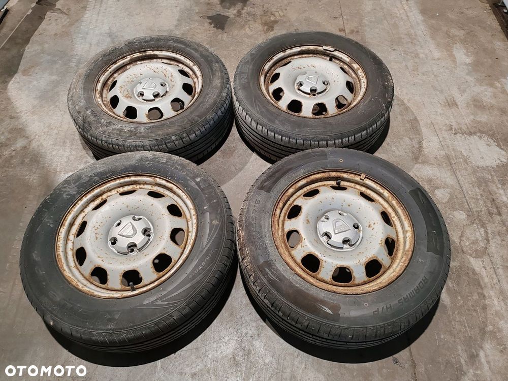 Felga felgi stalowe 16 5x114.3 DACIA DUSTER I 10-17 - 1