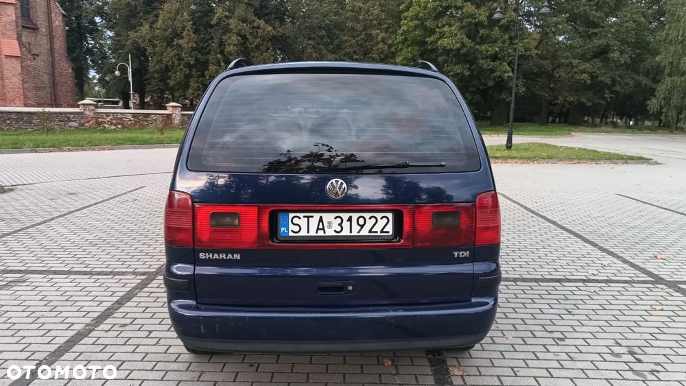 Volkswagen Sharan 1.9 TDI Comfortline - 3