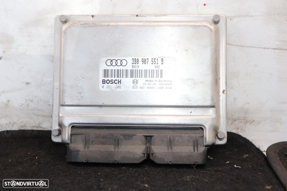 CENTRALINA DO MOTOR UCE AUDI A6 BERLINA 4B2 - 1