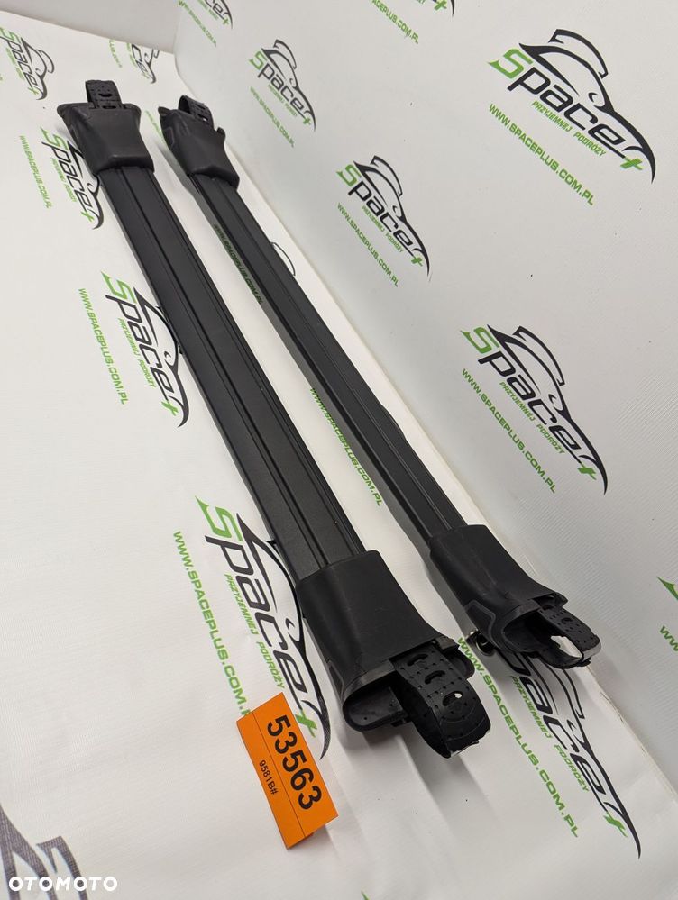 Bagażnik dachowy bazowy belki poprzeczki Thule Wingbar Edge 9581B - 8