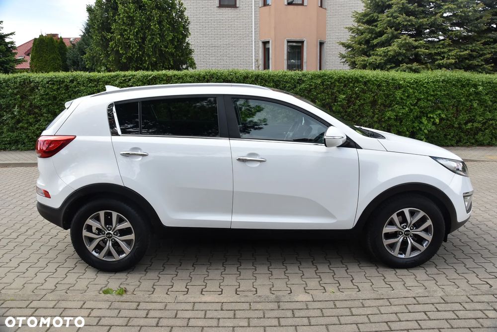 Kia Sportage 1.7 CRDI 2WD Edition 7 - 13